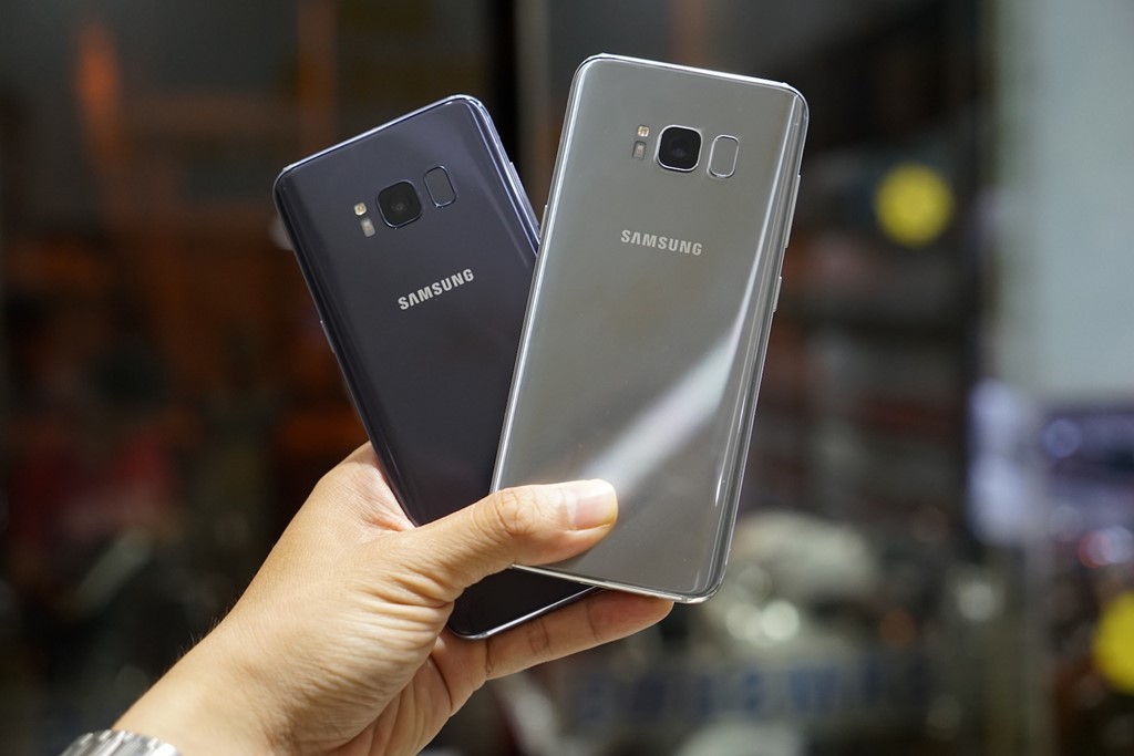 Samsung Galaxy S8 xách tay về Việt Nam, giá từ 17 triệu đồng ảnh 1