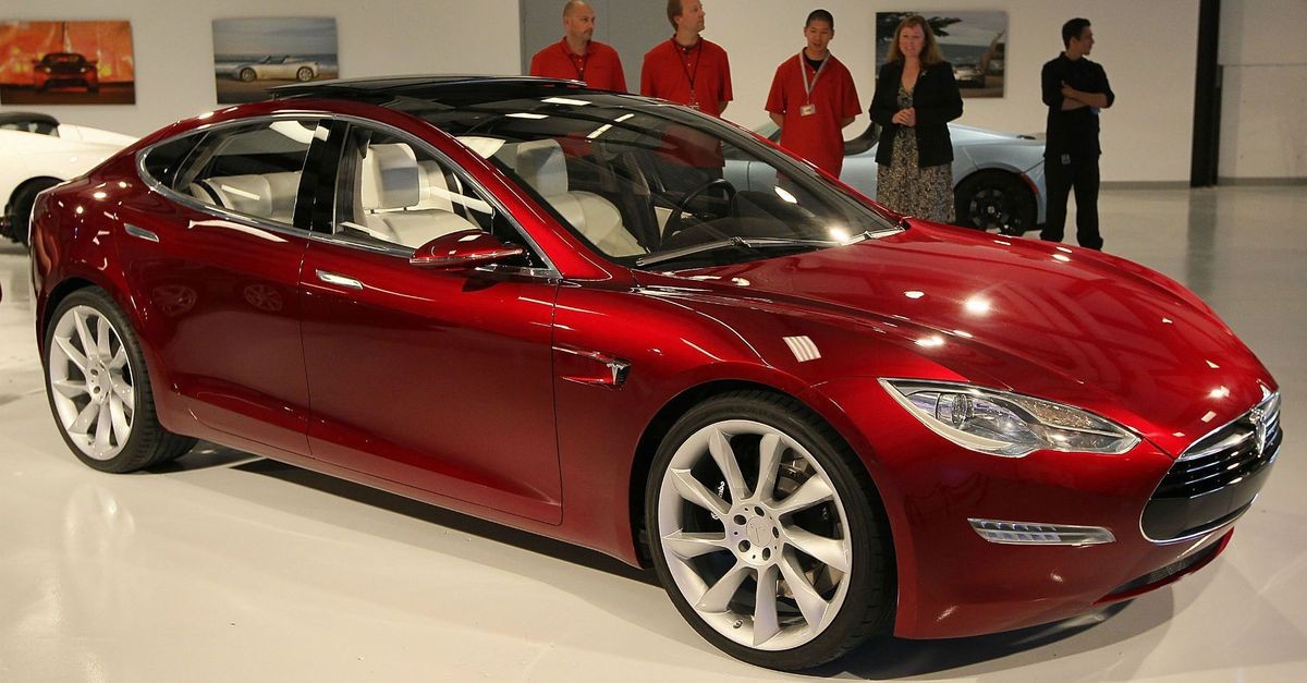 Tesla vượt GM thành hãng xe giá trị nhất nước Mỹ ảnh 1 Tesla vượt GM thành hãng xe giá trị nhất nước Mỹ ảnh 1