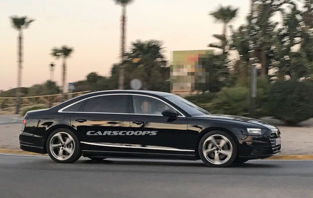 Audi A8 thế hệ mới chuẩn bị trình làng ảnh 2 Audi A8 thế hệ mới chuẩn bị trình làng ảnh 2