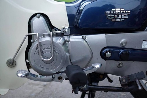 Honda Cub đời 1998 giá 85 triệu tại Hà Nội ảnh 9 Honda Cub đời 1998 giá 85 triệu tại Hà Nội ảnh 9