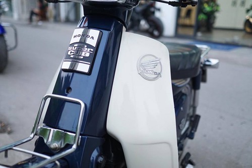 Honda Cub đời 1998 giá 85 triệu tại Hà Nội ảnh 4 Honda Cub đời 1998 giá 85 triệu tại Hà Nội ảnh 4