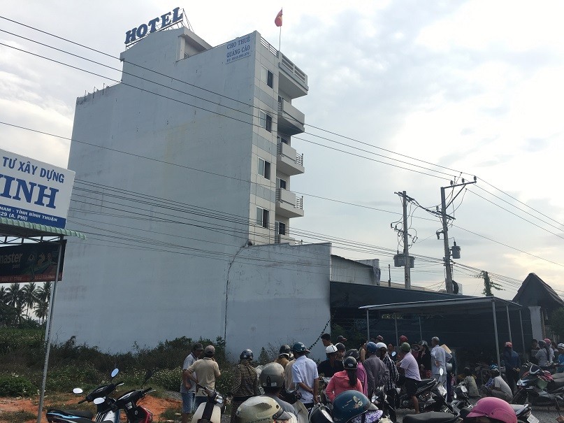 Cháy khách sạn ở Bình Thuận, nhiều người liều mạng nhảy xuống từ tầng 4 ảnh 5