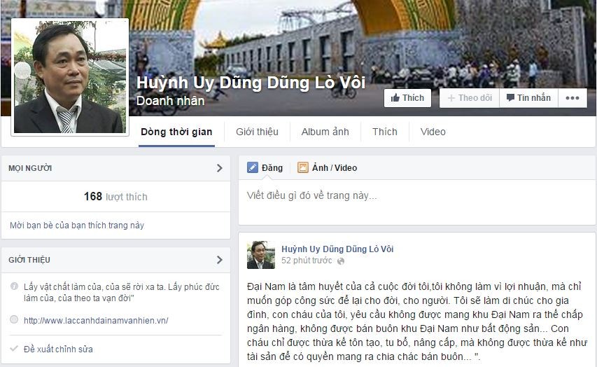 Doanh nhân Việt, nỗi khổ vì bị mạo danh trên Facebook ảnh 2
