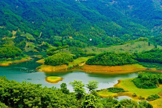 Thung Nai – điểm hẹn lý tưởng mùa hè ảnh 1 Thung Nai – điểm hẹn lý tưởng mùa hè ảnh 1