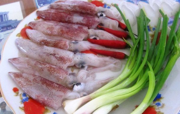 Lẩu mực Đại Lãnh tươi ngon nức tiếng trên Quốc lộ 1A ảnh 1 Lẩu mực Đại Lãnh tươi ngon nức tiếng trên Quốc lộ 1A ảnh 1