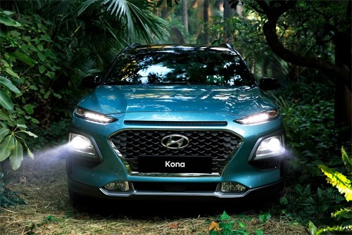 Hyundai Kona ra mắt - đối thủ mới Ford EcoSport ảnh 2 Hyundai Kona ra mắt - đối thủ mới Ford EcoSport ảnh 2
