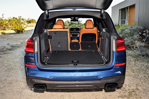 BMW X3 thế hệ mới thay đổi thiết kế, thêm công nghệ ảnh 10 BMW X3 thế hệ mới thay đổi thiết kế, thêm công nghệ ảnh 10