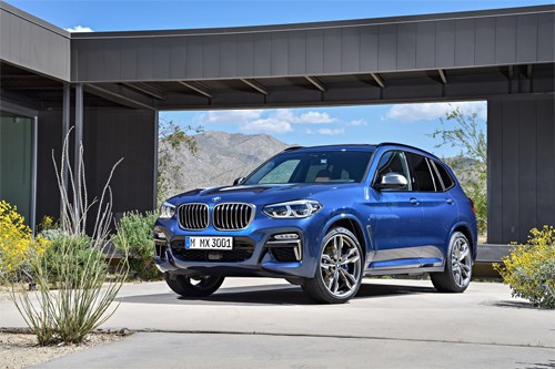 BMW X3 thế hệ mới thay đổi thiết kế, thêm công nghệ ảnh 2 BMW X3 thế hệ mới thay đổi thiết kế, thêm công nghệ ảnh 2