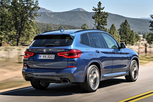 BMW X3 thế hệ mới thay đổi thiết kế, thêm công nghệ ảnh 4 BMW X3 thế hệ mới thay đổi thiết kế, thêm công nghệ ảnh 4