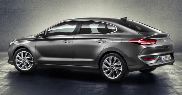 Hyundai tiếp tục làm mới i30 bằng bản Fastback ảnh 4 Hyundai tiếp tục làm mới i30 bằng bản Fastback ảnh 4
