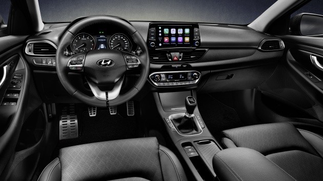 Hyundai tiếp tục làm mới i30 bằng bản Fastback ảnh 5 Hyundai tiếp tục làm mới i30 bằng bản Fastback ảnh 5