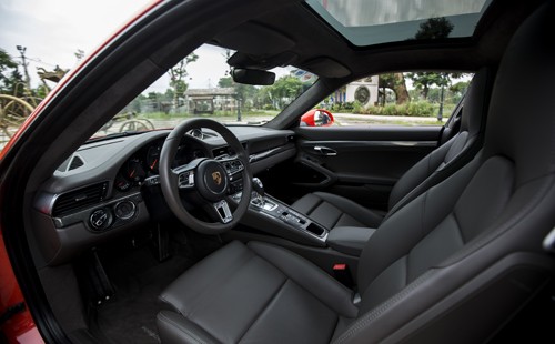 Nước Đức trong một chiếc Porsche 911 giá 8 tỷ ảnh 6 Nước Đức trong một chiếc Porsche 911 giá 8 tỷ ảnh 6