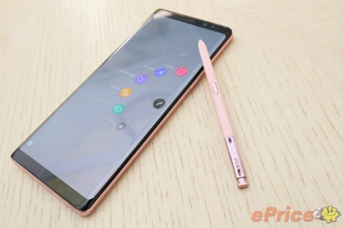 Galaxy Note 8 có thêm bản màu hồng, giá hơn 1.000 USD ảnh 3 Galaxy Note 8 có thêm bản màu hồng, giá hơn 1.000 USD ảnh 3