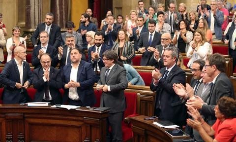 Catalonia đòi ly khai khỏi Madrid, kịch bản phân rã châu Âu ảnh 1 Catalonia đòi ly khai khỏi Madrid, kịch bản phân rã châu Âu ảnh 1