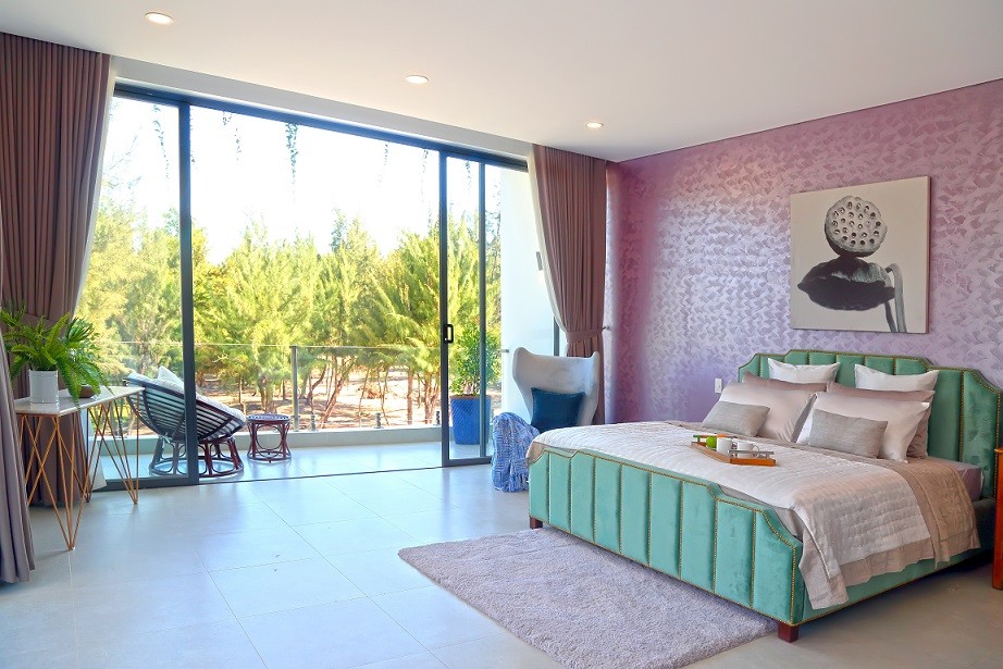 Zenna Villas: Một thoáng kiến trúc Đà Lạt bên bờ Long Hải ảnh 1