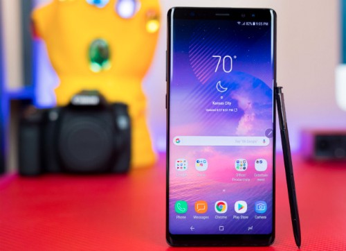 Galaxy Note8 chưa bán đã khan hàng ở Việt Nam ảnh 1 Galaxy Note8 chưa bán đã khan hàng ở Việt Nam ảnh 1