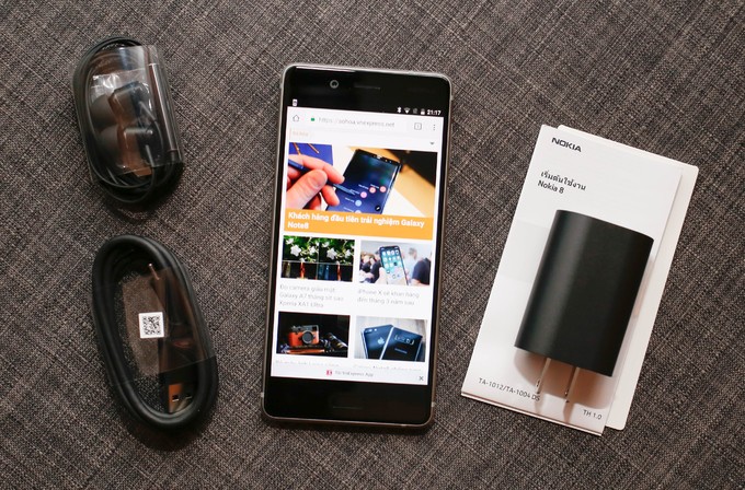 Nokia 8 về Việt Nam giá 13 triệu đồng ảnh 1 Nokia 8 về Việt Nam giá 13 triệu đồng ảnh 1