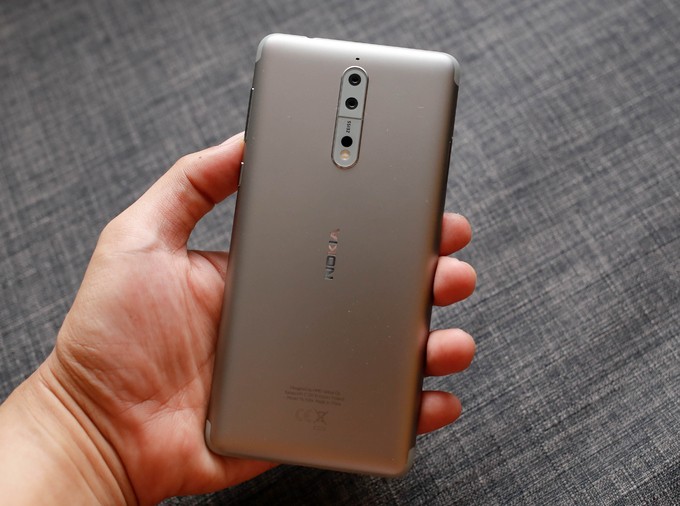 Nokia 8 về Việt Nam giá 13 triệu đồng ảnh 3 Nokia 8 về Việt Nam giá 13 triệu đồng ảnh 3