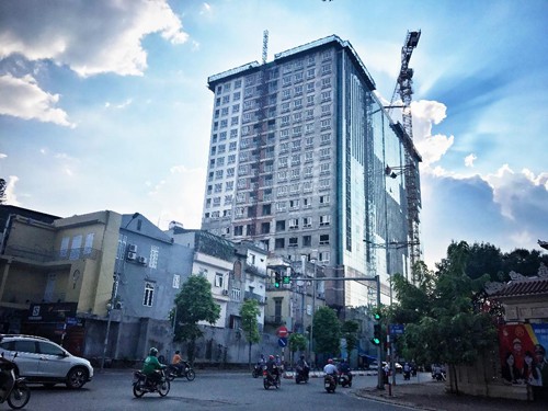 Ông Nguyễn Đức Chung: Có thể cắt thêm tầng nhà 8B Lê Trực ảnh 1 Ông Nguyễn Đức Chung: Có thể cắt thêm tầng nhà 8B Lê Trực ảnh 1