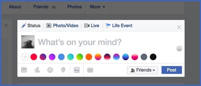Facebook ghi nhớ gần như tất cả thông tin cá nhân của người dùng! ảnh 1 Facebook ghi nhớ gần như tất cả thông tin cá nhân của người dùng! ảnh 1