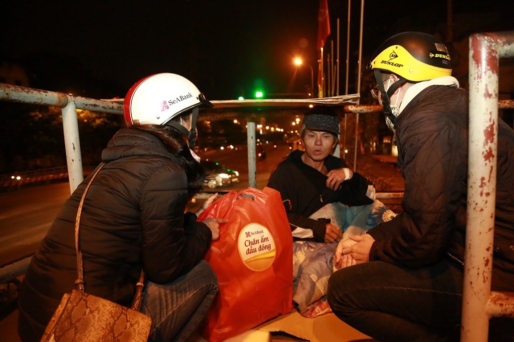 SeABank đồng loạt ra quân triển khai chương trình “chăn ấm đầu đông” ảnh 2