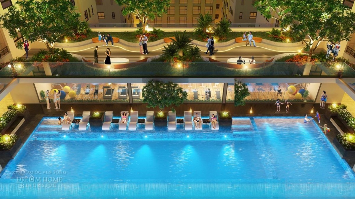 Khai trương căn hộ mẫu Dream Home Riverside ảnh 1 Khai trương căn hộ mẫu Dream Home Riverside ảnh 1