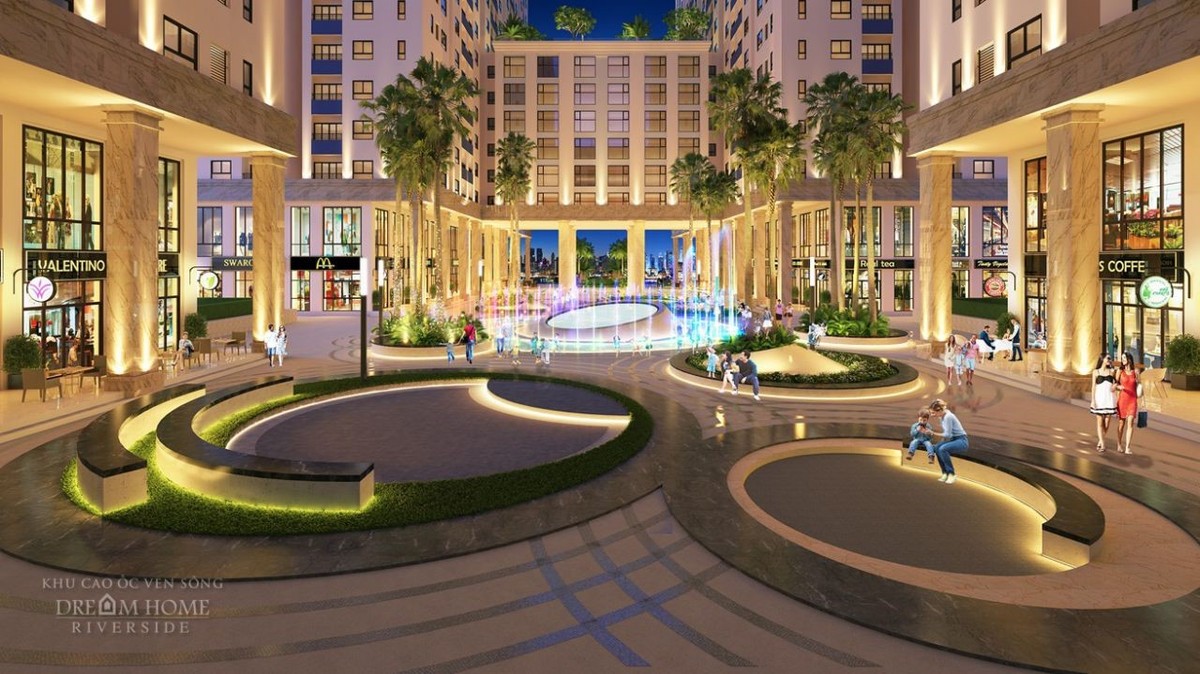 Khai trương căn hộ mẫu Dream Home Riverside ảnh 2 Khai trương căn hộ mẫu Dream Home Riverside ảnh 2
