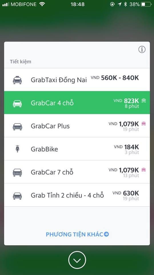 Méo mặt đi Uber, Grab ngày Tết vì giá cước cao ngất ảnh 2 Méo mặt đi Uber, Grab ngày Tết vì giá cước cao ngất ảnh 2