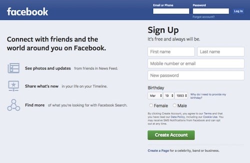 Facebook lấy thông tin của bạn thế nào? ảnh 1 Facebook lấy thông tin của bạn thế nào? ảnh 1