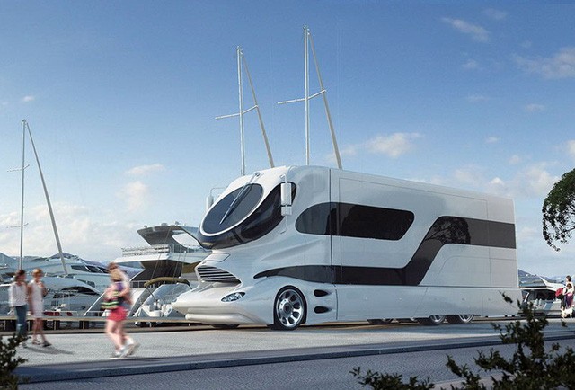 RV - Dòng xe dành cho những trái tim ưa dịch chuyển ảnh 18 RV - Dòng xe dành cho những trái tim ưa dịch chuyển ảnh 18