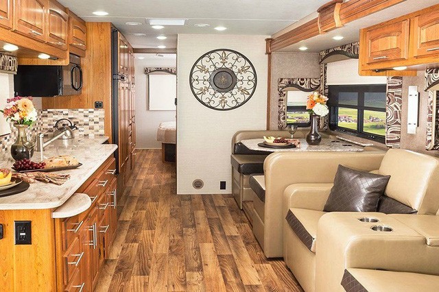 RV - Dòng xe dành cho những trái tim ưa dịch chuyển ảnh 2 RV - Dòng xe dành cho những trái tim ưa dịch chuyển ảnh 2