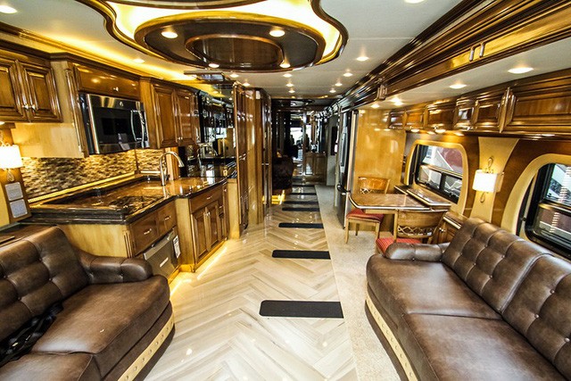 RV - Dòng xe dành cho những trái tim ưa dịch chuyển ảnh 3 RV - Dòng xe dành cho những trái tim ưa dịch chuyển ảnh 3