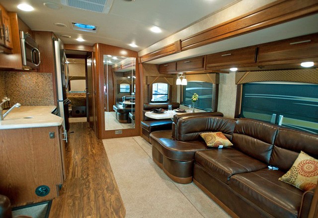 RV - Dòng xe dành cho những trái tim ưa dịch chuyển ảnh 4 RV - Dòng xe dành cho những trái tim ưa dịch chuyển ảnh 4