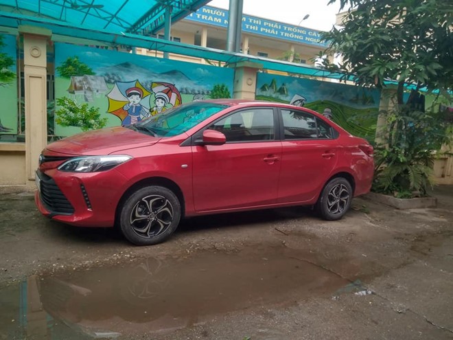 Toyota Vios 2018 bất ngờ xuất hiện tại Việt Nam ảnh 1 Toyota Vios 2018 bất ngờ xuất hiện tại Việt Nam ảnh 1