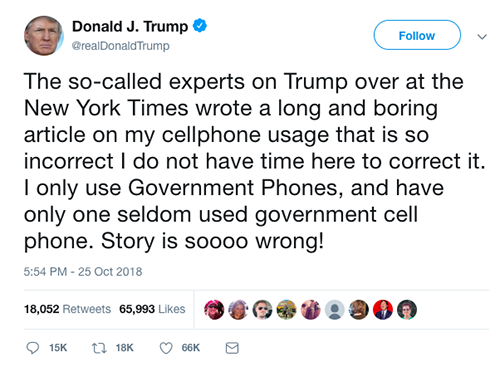 Trung Quốc khuyên Tổng thống Trump dùng smartphone Huawei ảnh 1 Trung Quốc khuyên Tổng thống Trump dùng smartphone Huawei ảnh 1