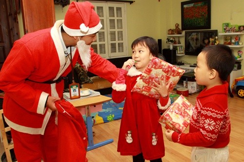 Những dịch vụ 'hái ra tiền' dịp Noel ảnh 1 Những dịch vụ 'hái ra tiền' dịp Noel ảnh 1