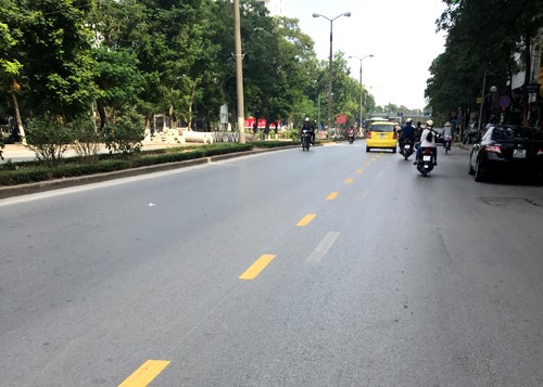 Ý nghĩa vạch kẻ đường vàng, trắng - nhiều tài xế còn mơ hồ ảnh 1 Ý nghĩa vạch kẻ đường vàng, trắng - nhiều tài xế còn mơ hồ ảnh 1