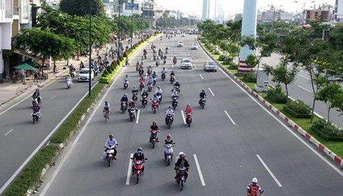 Ý nghĩa vạch kẻ đường vàng, trắng - nhiều tài xế còn mơ hồ ảnh 6 Ý nghĩa vạch kẻ đường vàng, trắng - nhiều tài xế còn mơ hồ ảnh 6