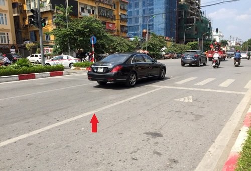 Ý nghĩa vạch kẻ đường vàng, trắng - nhiều tài xế còn mơ hồ ảnh 7 Ý nghĩa vạch kẻ đường vàng, trắng - nhiều tài xế còn mơ hồ ảnh 7