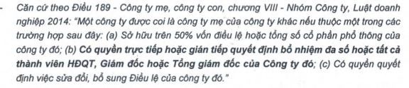 HAG khẳng định HNG vẫn là Công ty con ảnh 1