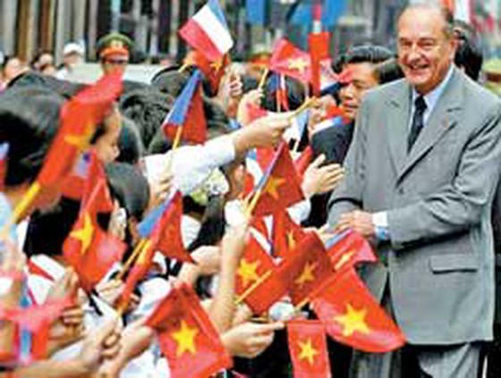 Cựu Tổng thống Pháp Jacques Chirac qua đời ảnh 1 Cựu Tổng thống Pháp Jacques Chirac qua đời ảnh 1