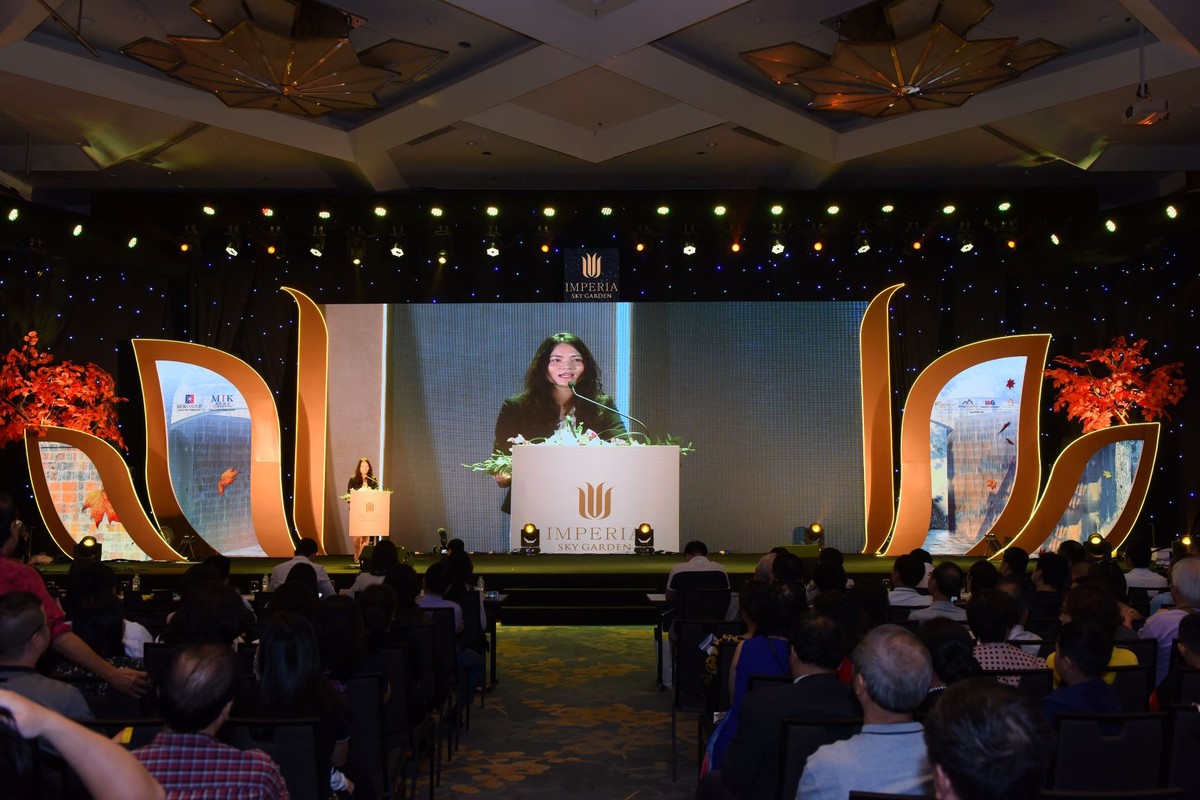 Hàng ngàn cư dân Imperia Sky Garden đã tham dự “Đại lễ tri ân“ ảnh 3