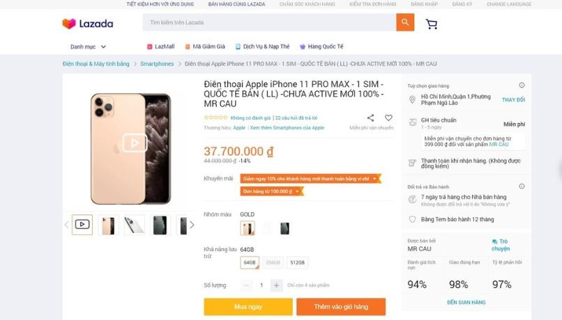 iPhone 11 giảm giá 10 triệu đồng ở Việt Nam là trò bịp Black Friday ảnh 1