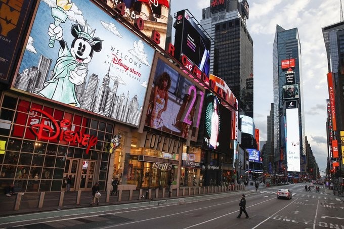 New York vắng tanh ảnh 1 New York vắng tanh ảnh 1