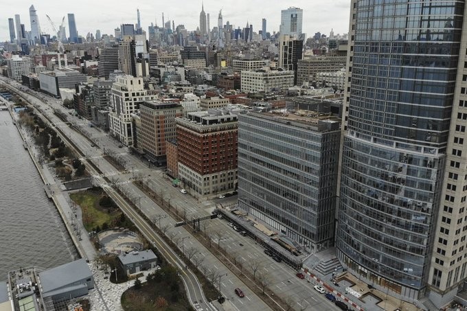 New York vắng tanh ảnh 2 New York vắng tanh ảnh 2