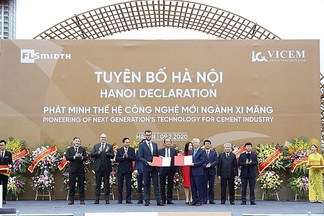 Tuyên bố Hà Nội giữa VICEM và FLSmidth. Tuyên bố Hà Nội giữa VICEM và FLSmidth.
