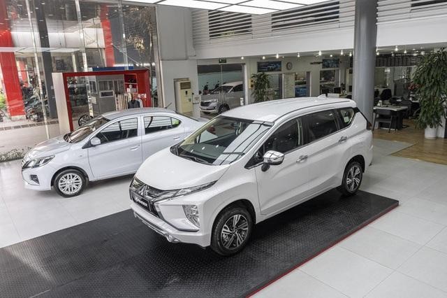 Mitsubishi Xpander có doanh số các tháng tương đối ổn định. Mitsubishi Xpander có doanh số các tháng tương đối ổn định.