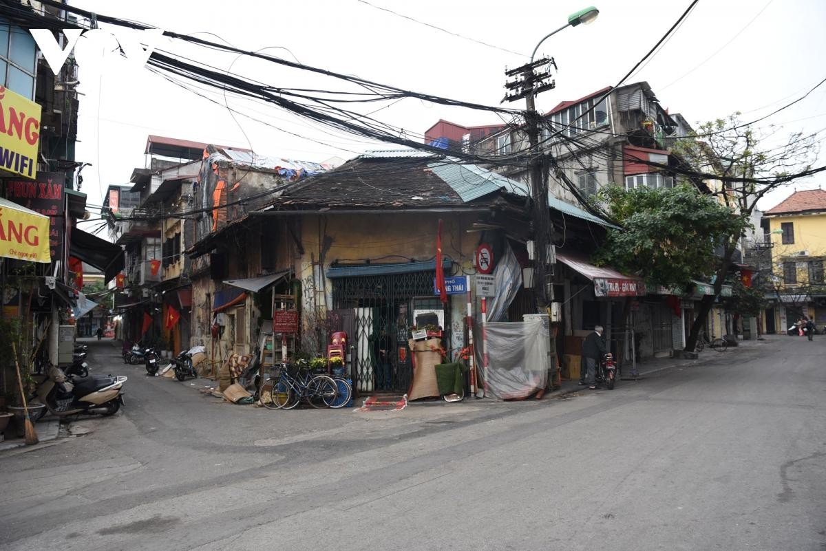 Những góc phố nhỏ cổ kính theo năm tháng, tạo nên ký ức khó phai.