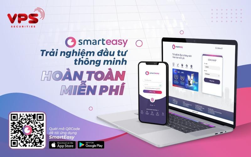 VPS SmartEasy ứng dụng giả lập thị trường chứng khoán phái sinh, hoàn toàn miễn phí.