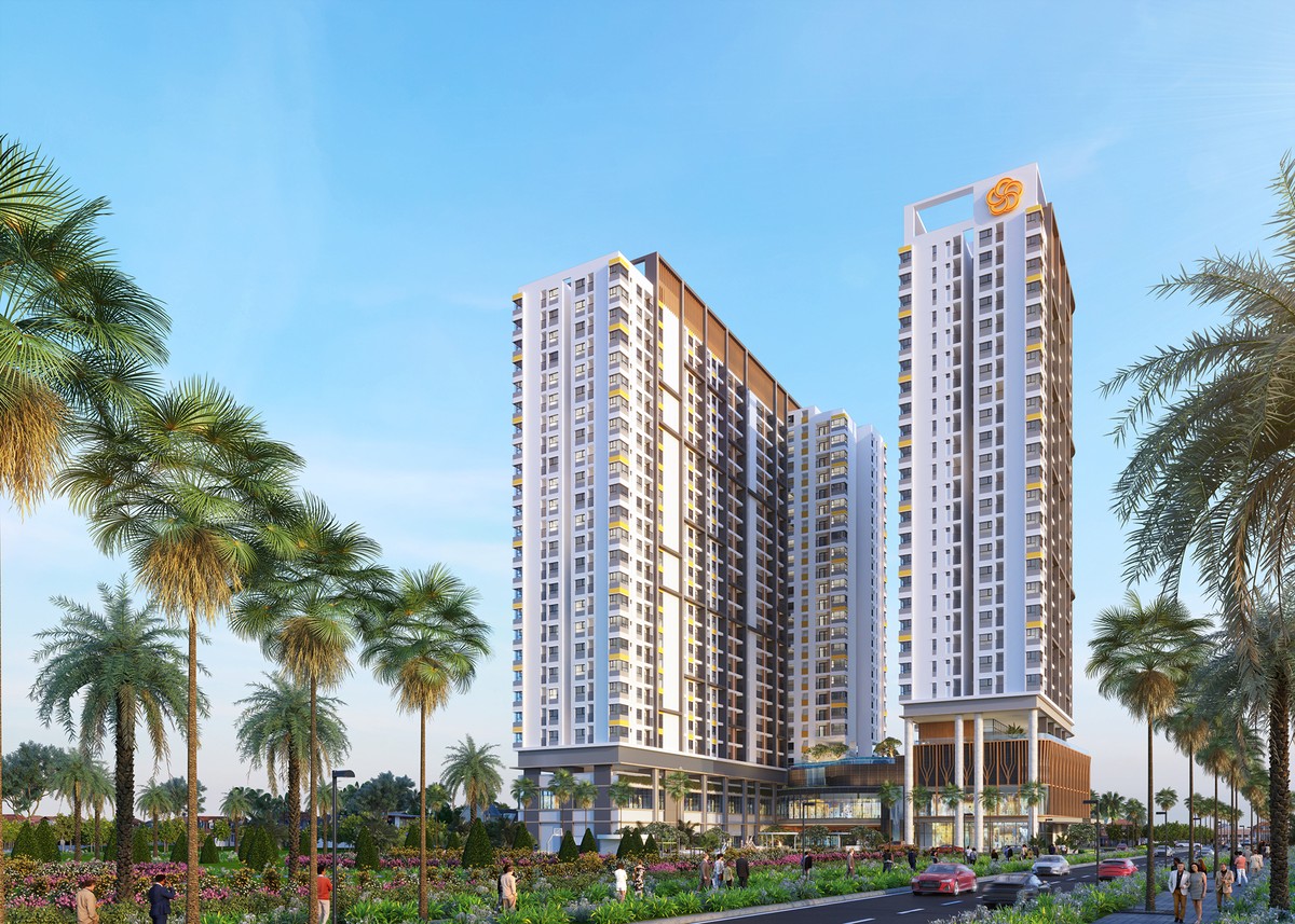 9X An Sương sở hữu vị trí đắc địa tại trung tâm Hóc Môn. Phối cảnh: Hưng Thịnh Land